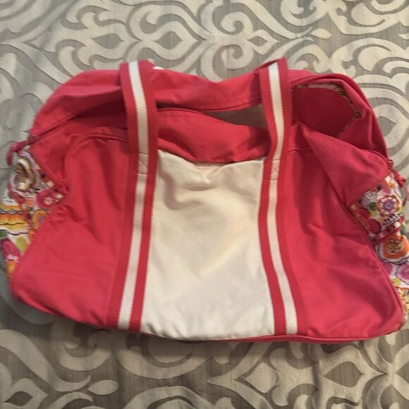 Vera Bradley Monogrammed Duffle Bag TFA - Picture 5 of 5